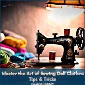 how to sew doll clothes