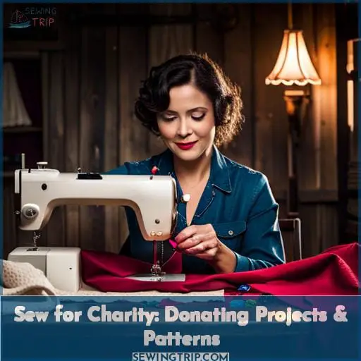 how to sew for charity