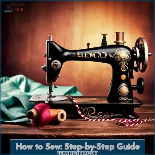 how to sew instructions