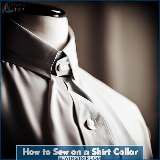 How to Sew on a Shirt Collar