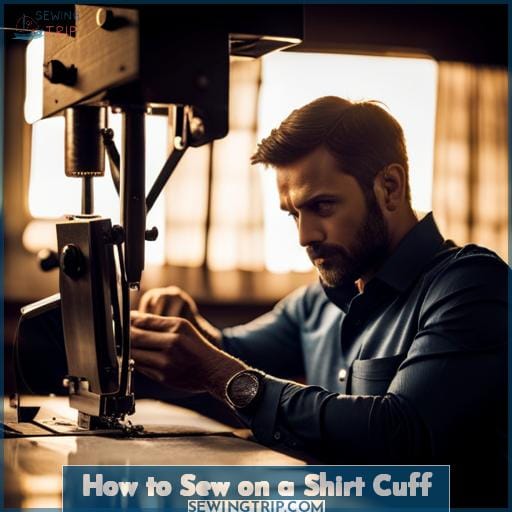 How to Sew on a Shirt Cuff