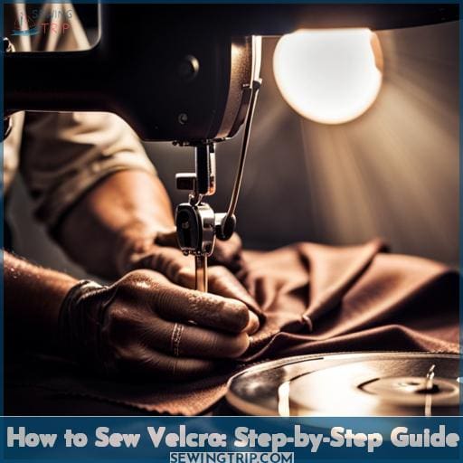 How to Sew Velcro: Step-by-Step Guide