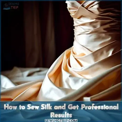 How to Sew Silk and Get Professional Results