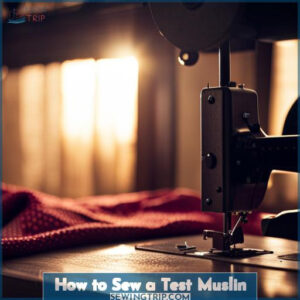 how to sew test