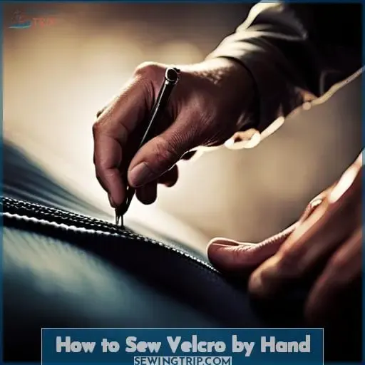 How to Sew Velcro by Hand