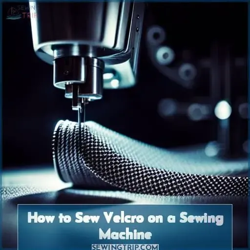 How to Sew Velcro on a Sewing Machine