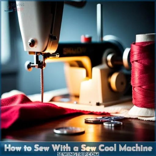 How to Sew With a Sew Cool Machine