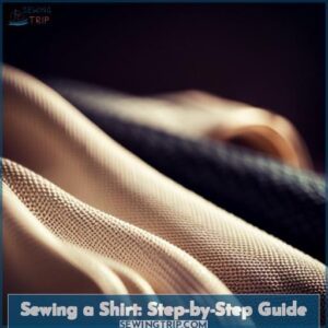 how to sewing a shirt