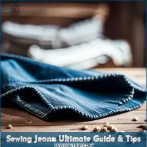 how to sewing jeans