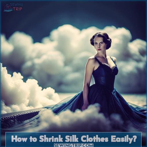 How to Shrink Silk Clothes Easily