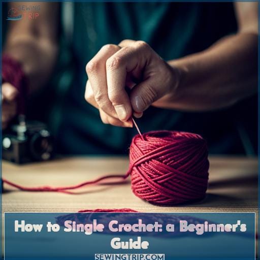 How to Single Crochet: a Beginner