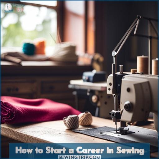 How to Start a Career in Sewing
