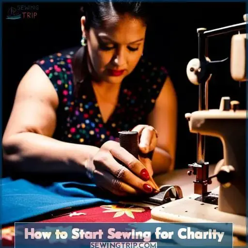 How to Start Sewing for Charity