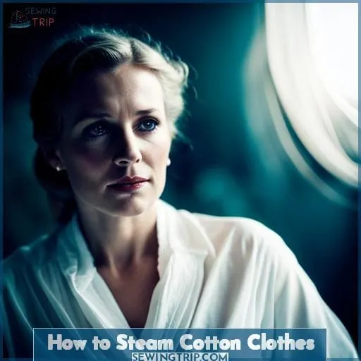 How to Steam Cotton Clothes