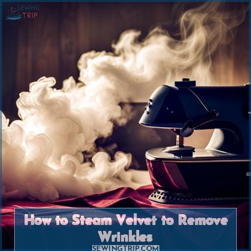 How to Steam Velvet to Remove Wrinkles