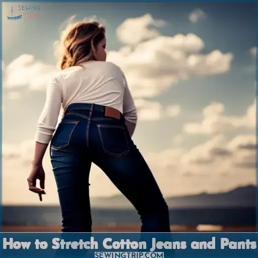 How to Stretch Cotton Jeans and Pants