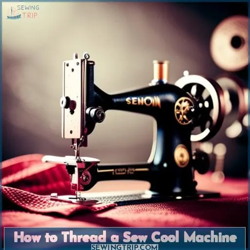 How to Thread a Sew Cool Machine