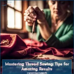 how to thread sew amazing