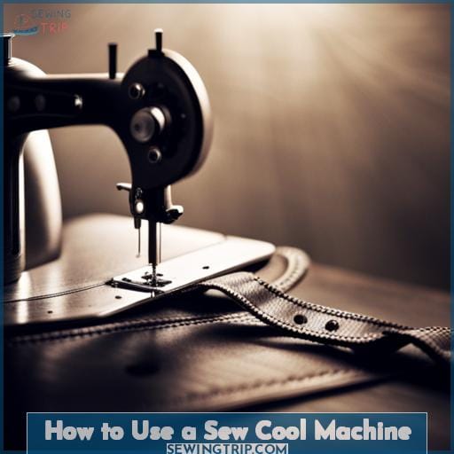 How to Use a Sew Cool Machine