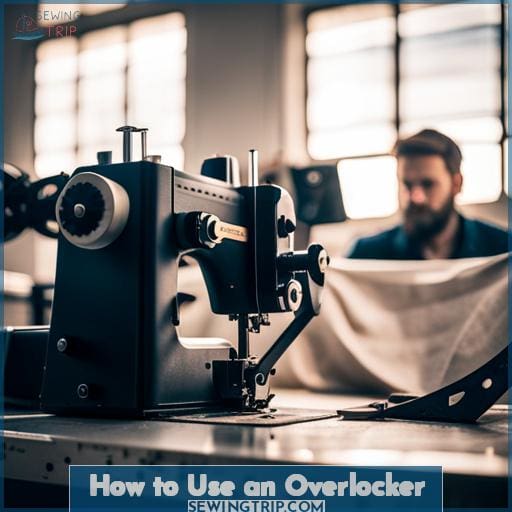 How to Use an Overlocker