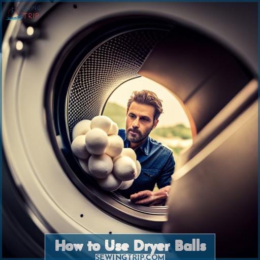 How to Use Dryer Balls