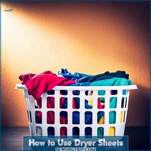 How to Use Dryer Sheets