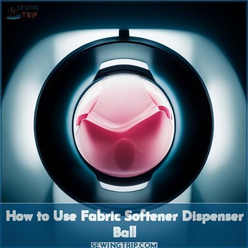 How to Use Fabric Softener Dispenser Ball