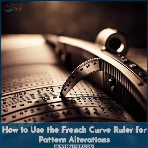 How to Use the French Curve Ruler for Pattern Alterations