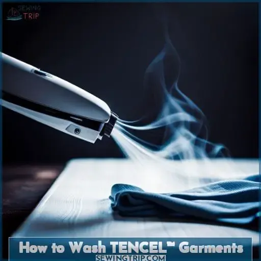 How to Wash TENCEL™ Garments
