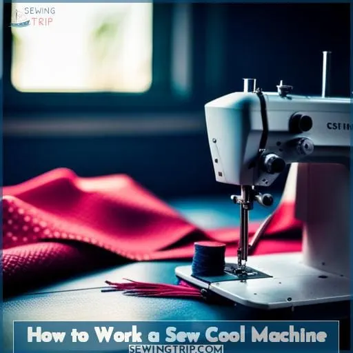 How to Work a Sew Cool Machine