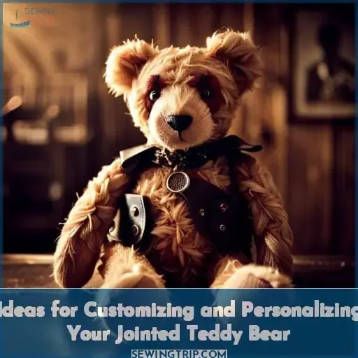 Ideas for Customizing and Personalizing Your Jointed Teddy Bear