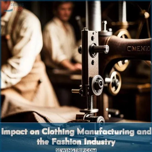 Impact on Clothing Manufacturing and the Fashion Industry