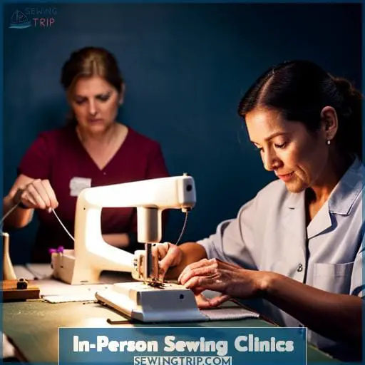 In-Person Sewing Clinics