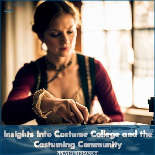 Insights Into Costume College and the Costuming Community