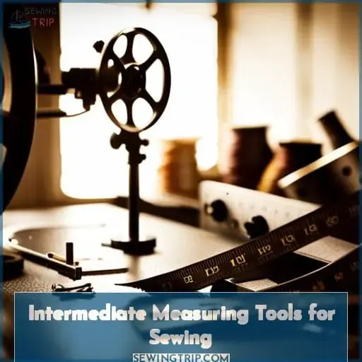 Intermediate Measuring Tools for Sewing