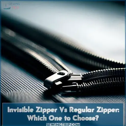 Invisible Zipper Vs Regular Zipper: Which One to Choose