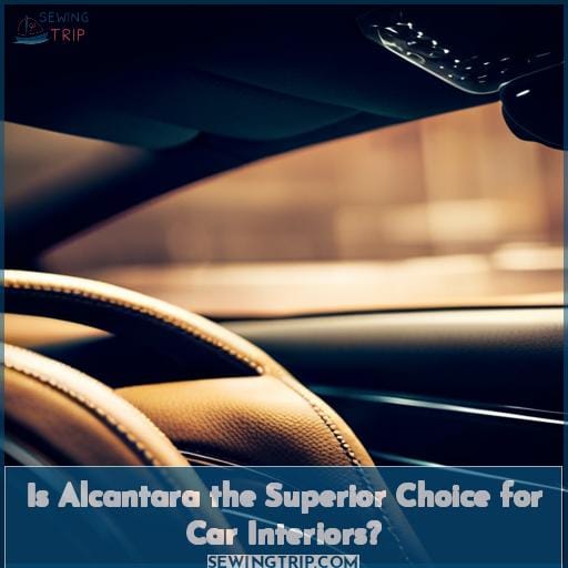 Is Alcantara the Superior Choice for Car Interiors