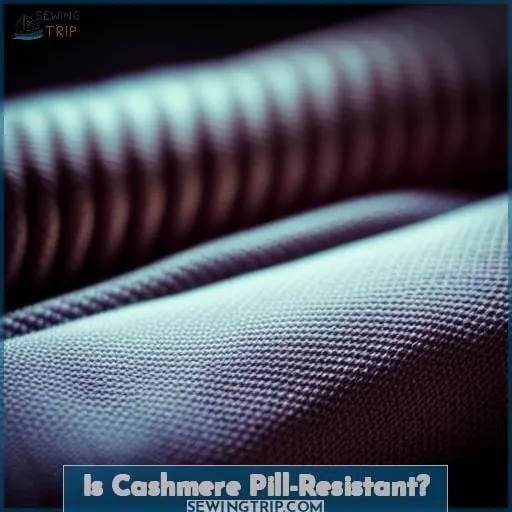 Is Cashmere Pill-Resistant