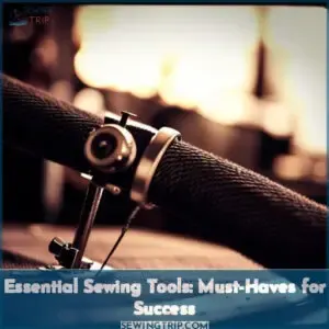 is essential in sewing