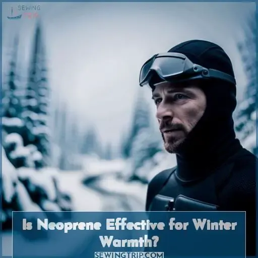 Is Neoprene Effective for Winter Warmth