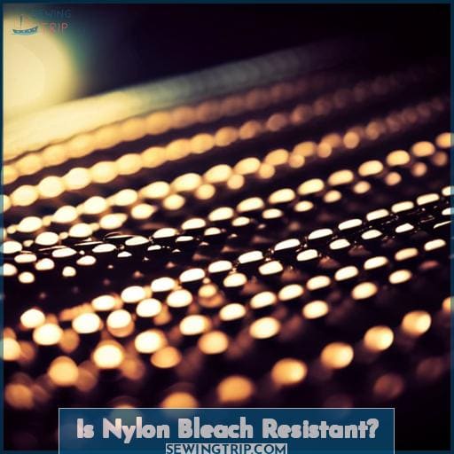 Is Nylon Bleach Resistant