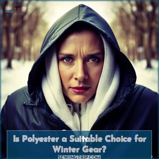 Is Polyester a Suitable Choice for Winter Gear