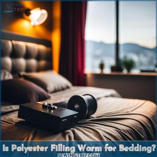 Is Polyester Filling Warm for Bedding