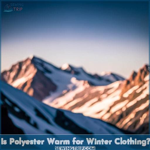 Is Polyester Warm for Winter Clothing