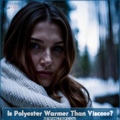 Is Polyester Warmer Than Viscose