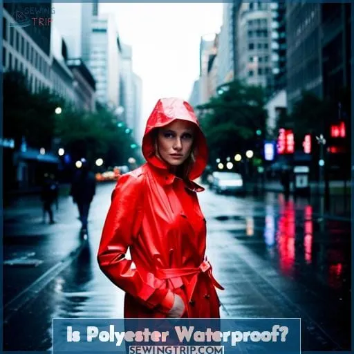 Is Polyester Waterproof