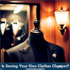 is sewing your own clothes cheaper