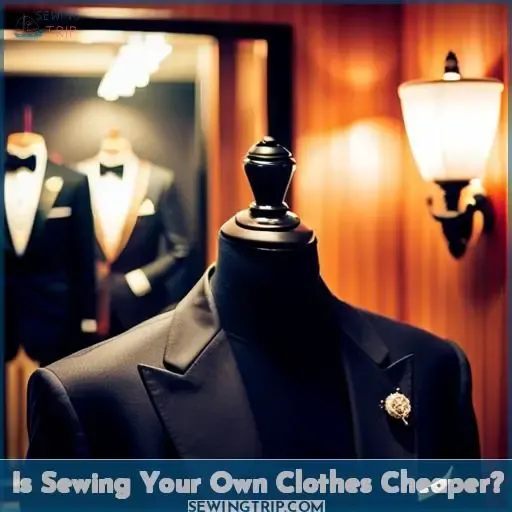 is sewing your own clothes cheaper