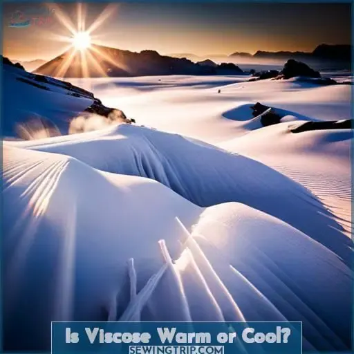 Is Viscose Warm or Cool