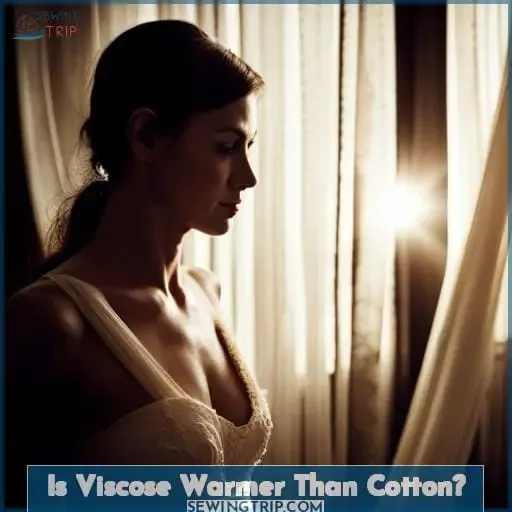 Is Viscose Warmer Than Cotton